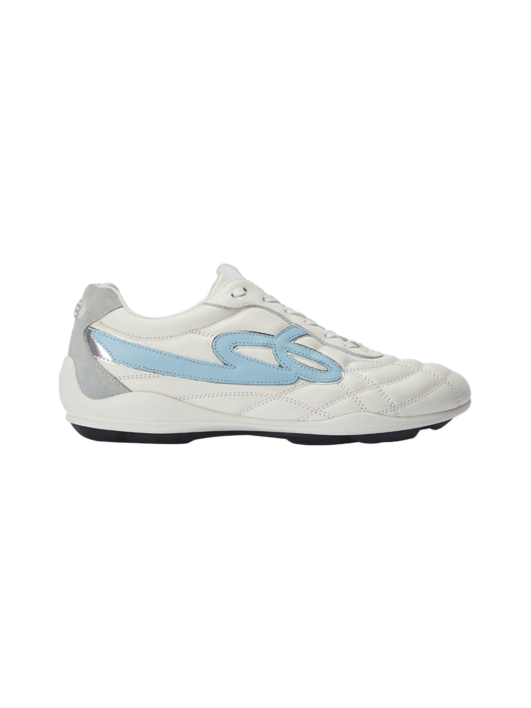 GOODBAI | Retro Velvet Soccer Football Flat Trainer-White - PSYLOS 1, GOODBAI | Retro Velvet Soccer Football Flat Trainer-White, Retro Trainers, GOODBAI, PSYLOS 1